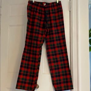 Flannel pajama pants